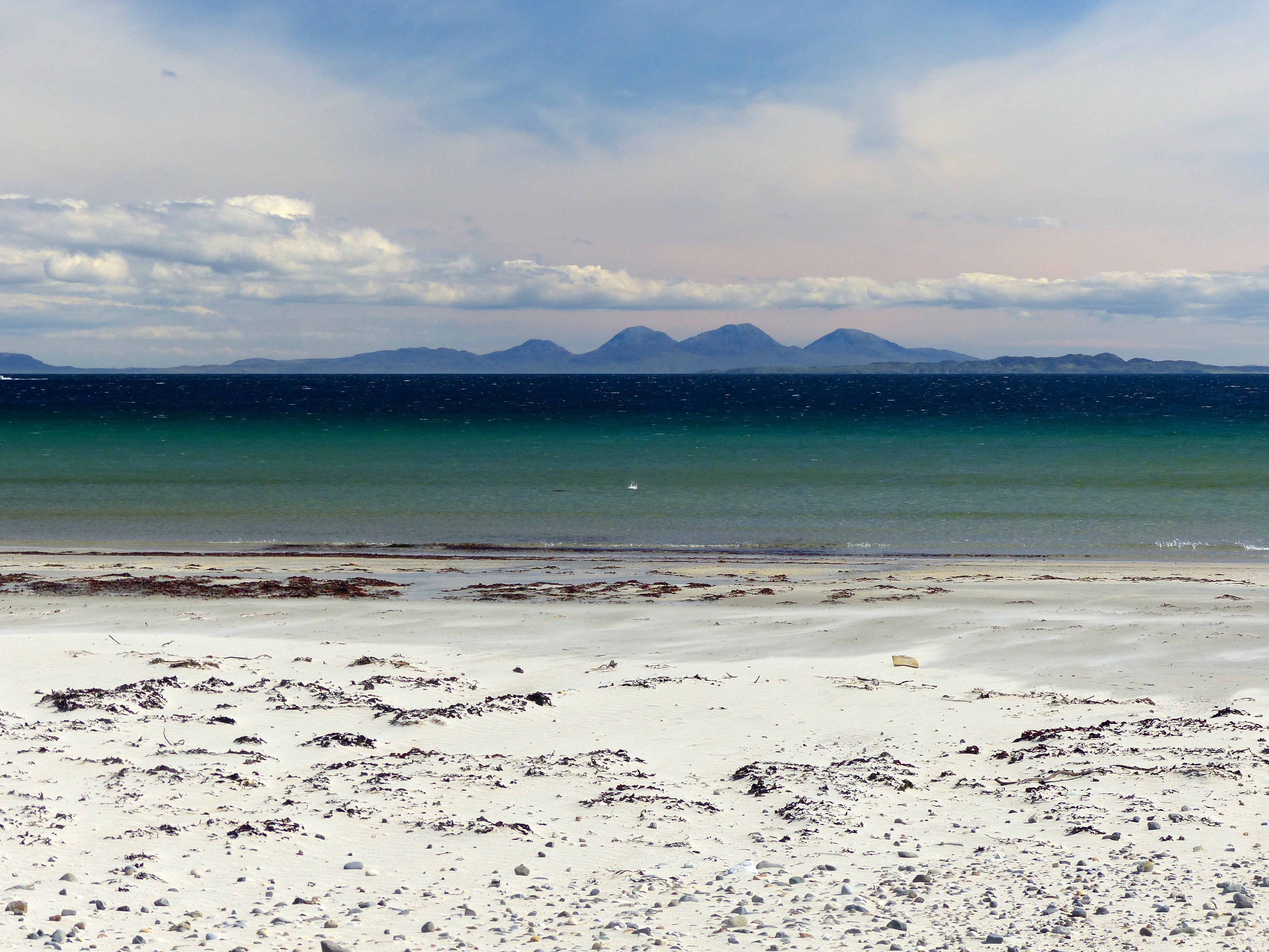 Ardalanish Beach and Jura