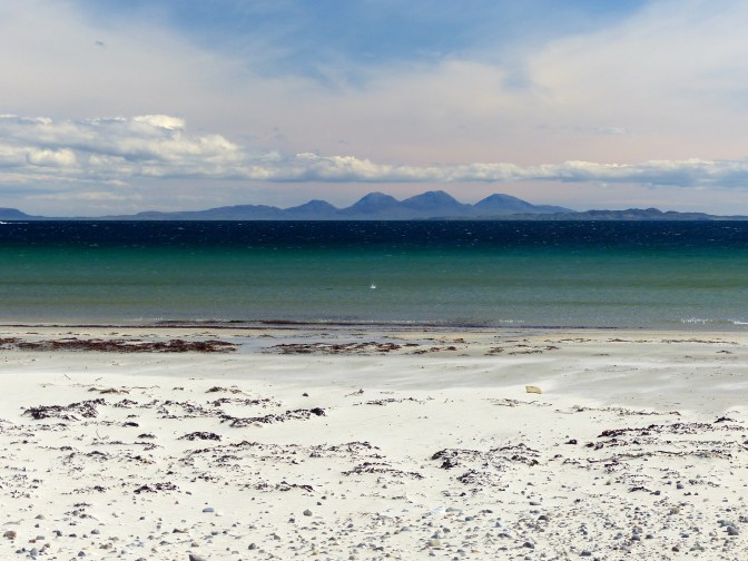 Ardalanish Beach and Jura
