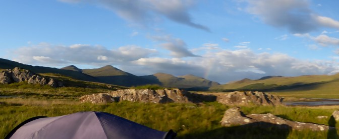 Pano camping