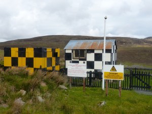 Sentry Box in the Danger Zone