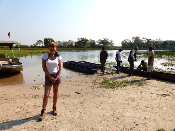 We were now headed for Moremi Game reserve