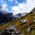 A Hike above Lake Louise
