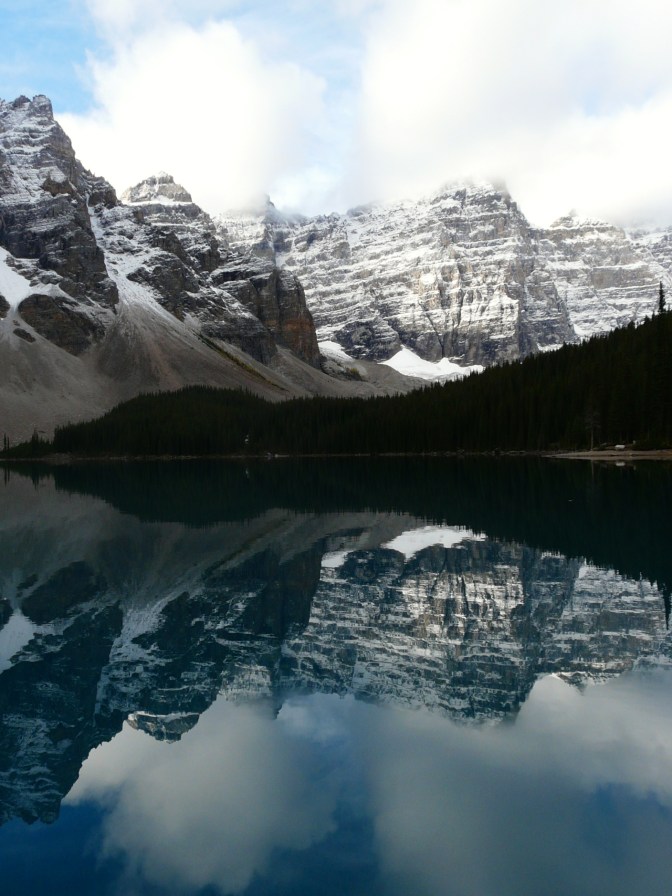 Canada California and New York - Jasper Icefields and Moraine 209
