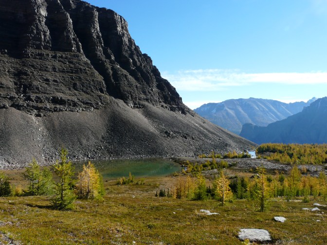 Sentinel Pass walk