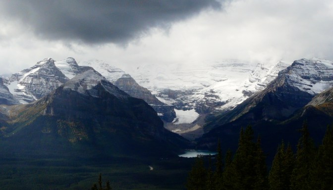 View from L.Louise gondola