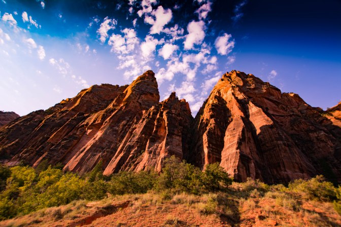 Zion canyon