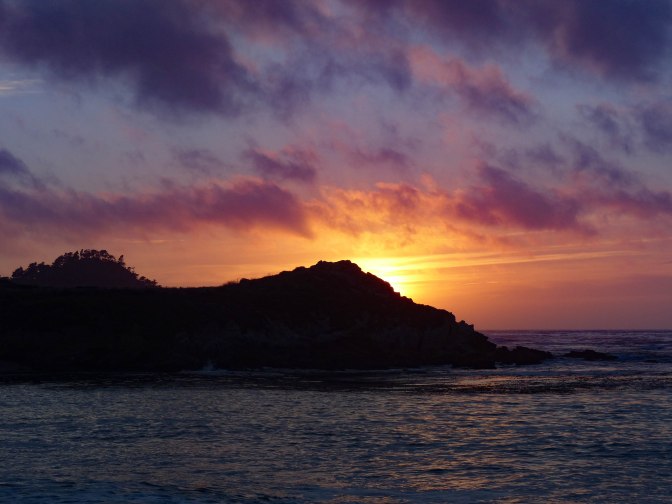 Sunset over Carmel