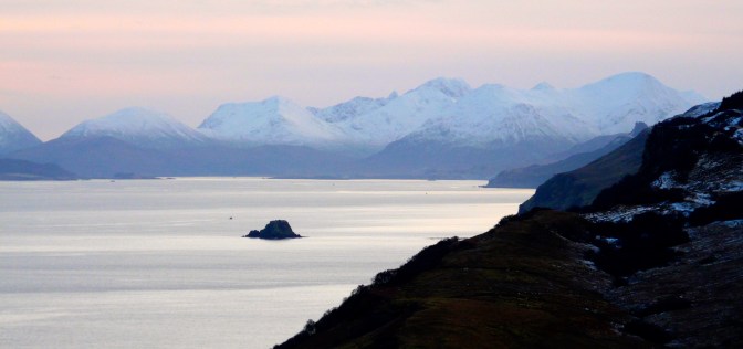 Sunset -The Cuillin