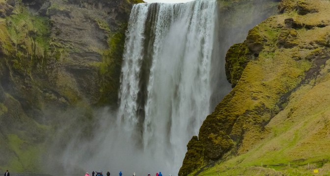 Skogafoss