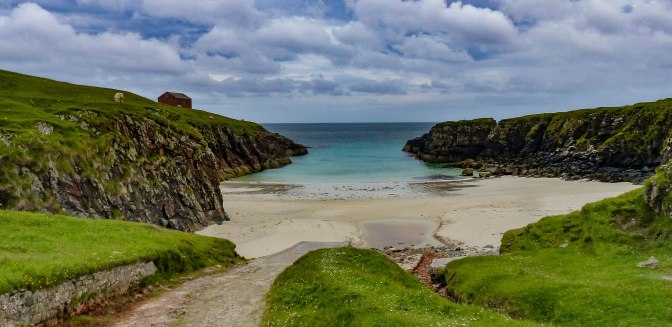 sheltered cove for tea
