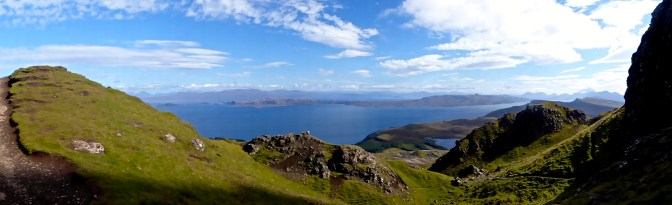 View to Raasay, Applecross and Torridon