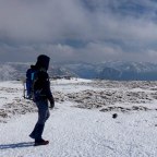 A Winter Walk up Beinn Chonzie, Perthshire