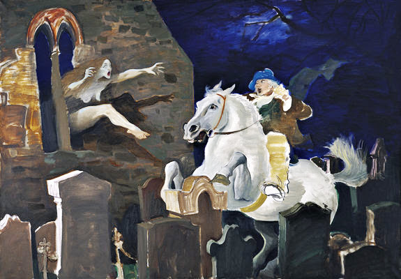 scarcely had he maggie rallied