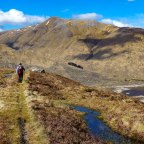 Hiking the South Glen Shiel Ridge