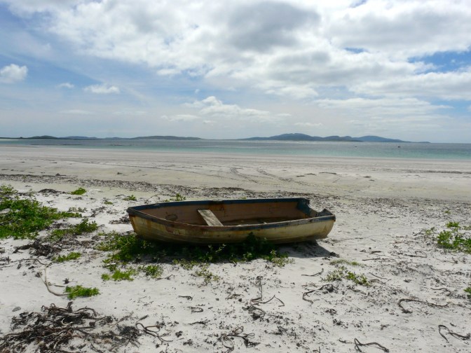 Garrynamonie Beach Uist