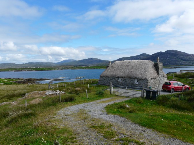 OUr wee cottage in South Uist