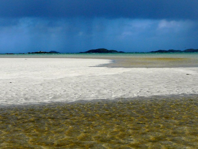 Wild beaches on South Uist