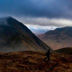 A HIKE UP BUACHAILLE ETIVE MOR