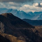 The Mountains of the South Glenshiel Ridge
