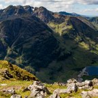 Up Close and Personal with the Aonach Eagach Ridge