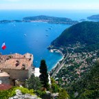 SOUTH OF FRANCE (Day 5: Lunch in 5 Star Chateau Eza in medieval Eze )
