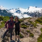 ALASKA HIKE to PORTAGE PASS