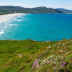 A WONDERFUL BEACH WALK ON BARRA
