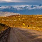 TORRES DEL PAINE DAY 5, A PUNCTURE  and GOODBYE PATAGONIA