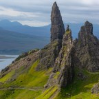 5 Days Walking in August on the Isle of Skye (plus a few days in October)